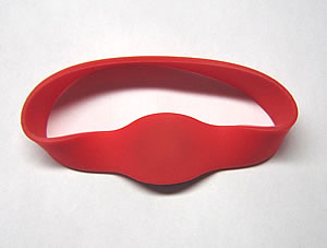 Wristband NFC tags
